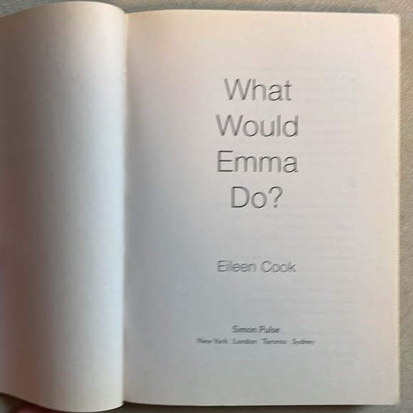📚2/$6 What Would Emma Do? - Picture 7 of 12
